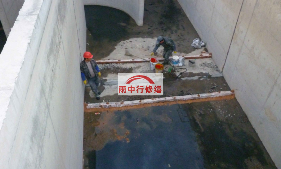 梅州污水池堵漏公司