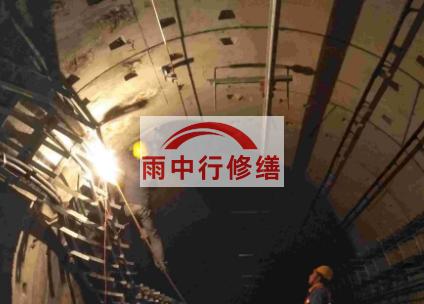 梅州江北综合管廊堵漏案例