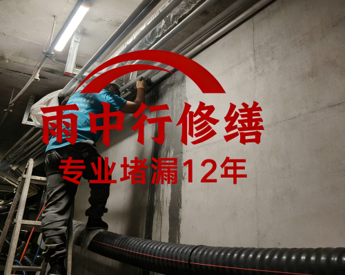 梅州管廊堵漏案例